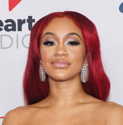December 10, 2021, New York, NY, USA: NEW YORK, NEW YORK - DECEMBER 10: Saweetie attends iHeartRadio Z100 Jingle Ball 2021 on December 10, 2021 in New York City. New York USA - ZUMAs181 20211210_zea_s181_034 Copyright: xImagespacex