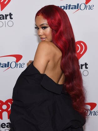 December 10, 2021, New York, NY, USA: NEW YORK, NEW YORK - DECEMBER 10: Saweetie attends iHeartRadio Z100 Jingle Ball 2021 on December 10, 2021 in New York City. New York USA - ZUMAs181 20211210_zea_s181_035 Copyright: xImagespacex