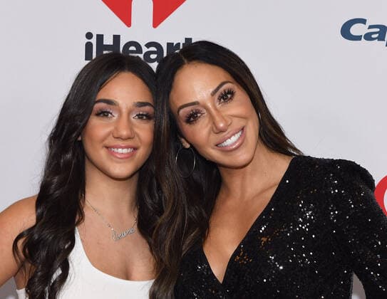 December 10, 2021, New York, NY, USA: NEW YORK, NEW YORK - DECEMBER 10: Melissa Gorga and daughter Antonia Gorga attend iHeartRadio Z100 Jingle Ball 2021 on December 10, 2021 in New York City. New York USA - ZUMAs181 20211210_zea_s181_050 Copyright: xImagespacex