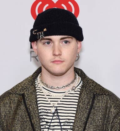 December 10, 2021, New York, NY, USA: NEW YORK, NEW YORK - DECEMBER 10: Trevor Daniel attends iHeartRadio Z100 Jingle Ball 2021 on December 10, 2021 in New York City. New York USA - ZUMAs181 20211210_zea_s181_052 Copyright: xImagespacex