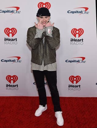 December 10, 2021, New York, NY, USA: NEW YORK, NEW YORK - DECEMBER 10: Trevor Daniel attends iHeartRadio Z100 Jingle Ball 2021 on December 10, 2021 in New York City. New York USA - ZUMAs181 20211210_zea_s181_054 Copyright: xImagespacex