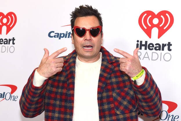 December 10, 2021, New York, NY, USA: NEW YORK, NEW YORK - DECEMBER 10: Jimmy Fallon attends iHeartRadio Z100 Jingle Ball 2021 on December 10, 2021 in New York City. New York USA - ZUMAs181 20211210_zea_s181_059 Copyright: xImagespacex