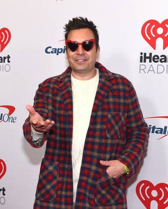 December 10, 2021, New York, NY, USA: NEW YORK, NEW YORK - DECEMBER 10: Jimmy Fallon attends iHeartRadio Z100 Jingle Ball 2021 on December 10, 2021 in New York City. New York USA - ZUMAs181 20211210_zea_s181_061 Copyright: xImagespacex