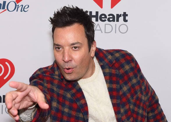December 10, 2021, New York, NY, USA: NEW YORK, NEW YORK - DECEMBER 10: Jimmy Fallon attends iHeartRadio Z100 Jingle Ball 2021 on December 10, 2021 in New York City. New York USA - ZUMAs181 20211210_zea_s181_067 Copyright: xImagespacex