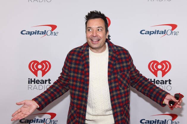 December 10, 2021, New York, NY, USA: NEW YORK, NEW YORK - DECEMBER 10: Jimmy Fallon attends iHeartRadio Z100 Jingle Ball 2021 on December 10, 2021 in New York City. New York USA - ZUMAs181 20211210_zea_s181_068 Copyright: xImagespacex