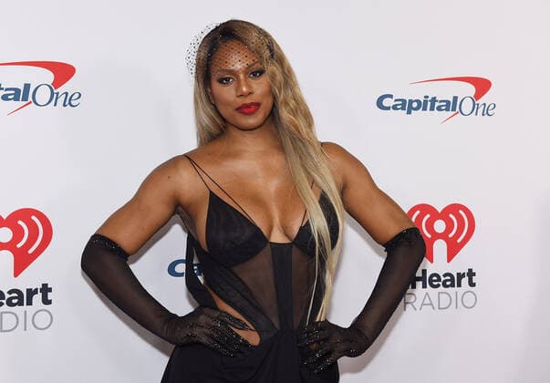 December 10, 2021, New York, NY, USA: NEW YORK, NEW YORK - DECEMBER 10: Laverne Cox attends iHeartRadio Z100 Jingle Ball 2021 on December 10, 2021 in New York City. New York USA - ZUMAs181 20211210_zea_s181_077 Copyright: xImagespacex