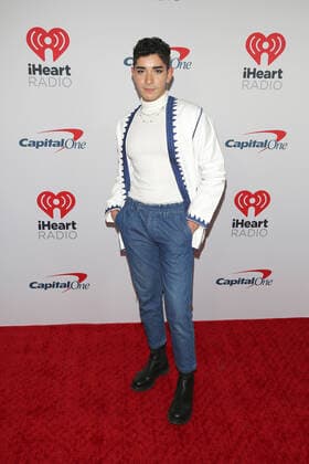 10 December 2021 - New York, New York - .Nasim Lahbichi in the Press Room at Z100 s iHeartRadio Jingle Ball 2021 held at Madison Square Garden. New York USA - ZUMAa123 20211210_zaa_a123_222 Copyright: xJ.xLINGOx