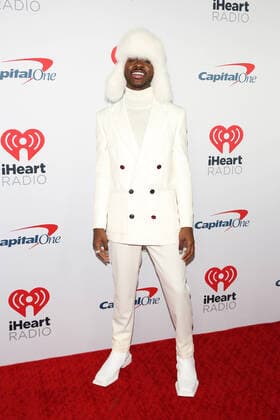 10 December 2021 - New York, New York - .Lil Nas X in the Press Room at Z100 s iHeartRadio Jingle Ball 2021 held at Madison Square Garden. New York USA - ZUMAa123 20211210_zaa_a123_229 Copyright: xJ.xLINGOx