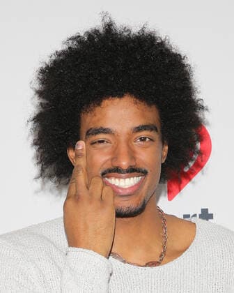 10 December 2021 - New York, New York - Tai Verdes in the Press Room at Z100 s iHeartRadio Jingle Ball 2021 held at Madison Square Garden. Photo Credit: J. LINGO AdMedia 275428 2021-12-10 New York New York  Copyright: xAdMediax STAR_275428_249