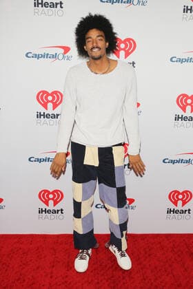 10 December 2021 - New York, New York - .Tai Verdes in the Press Room at Z100 s iHeartRadio Jingle Ball 2021 held at Madison Square Garden. New York USA - ZUMAa123 20211210_zaa_a123_257 Copyright: xJ.xLINGOx