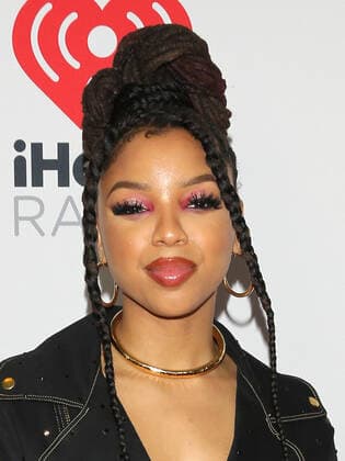 10 December 2021 - New York, New York - .Chloe Bailey in the Press Room at Z100 s iHeartRadio Jingle Ball 2021 held at Madison Square Garden. New York USA - ZUMAa123 20211210_zaa_a123_258 Copyright: xJ.xLINGOx