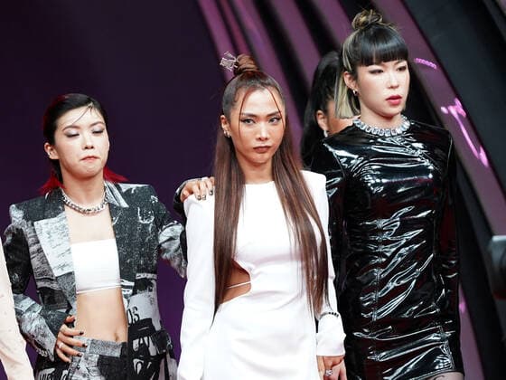 2021 Mnet Asian Music Awards MAMA PAJU, SOUTH KOREA, DEC 11: Street Woman Fighter during 2021 Mnet Asian Music Awards MAMA at the CJ ENM STUDIO CENTER in Paju, South Korea, on December 11, 2021. Paju the CJ ENM STUDIO CENTER South Korea 7075_250072 Copyright: xSeokyongxLee PentaxPressx