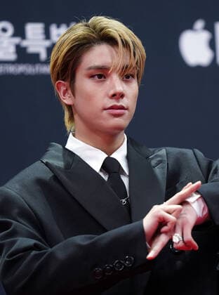 2021 Mnet Asian Music Awards MAMA PAJU, SOUTH KOREA, DEC 11: South Korean boy band ENHYPEN during 2021 Mnet Asian Music Awards MAMA at the CJ ENM STUDIO CENTER in Paju, South Korea, on December 11, 2021. Paju the CJ ENM STUDIO CENTER South Korea 7074_249986 Copyright: xSeokyongxLee PentaxPressx