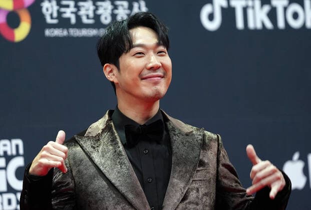 2021 Mnet Asian Music Awards MAMA PAJU, SOUTH KOREA, DEC 11: South Korean singer Haha during 2021 Mnet Asian Music Awards MAMA at the CJ ENM STUDIO CENTER in Paju, South Korea, on December 11, 2021. Paju the CJ ENM STUDIO CENTER South Korea 7074_250011 Copyright: xSeokyongxLee PentaxPressx