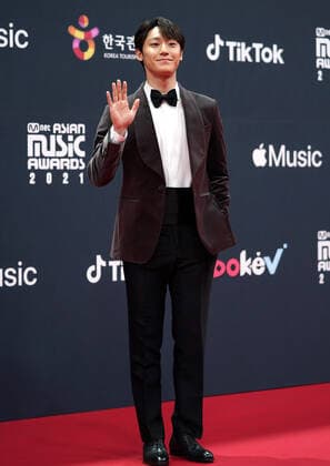 2021 Mnet Asian Music Awards MAMA PAJU, SOUTH KOREA, DEC 11: South Korean actor Lee Do-hyun during 2021 Mnet Asian Music Awards MAMA at the CJ ENM STUDIO CENTER in Paju, South Korea, on December 11, 2021. Paju the CJ ENM STUDIO CENTER South Korea 7074_249994 Copyright: xSeokyongxLee PentaxPressx