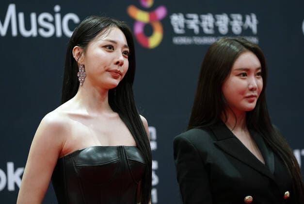 2021 Mnet Asian Music Awards MAMA PAJU, SOUTH KOREA, DEC 11: South Korean girl group Brave Girls during 2021 Mnet Asian Music Awards MAMA at the CJ ENM STUDIO CENTER in Paju, South Korea, on December 11, 2021. Paju the CJ ENM STUDIO CENTER South Korea 7075_250037 Copyright: xSeokyongxLee PentaxPressx