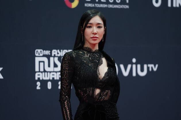 2021 Mnet Asian Music Awards MAMA PAJU, SOUTH KOREA, DEC 11: American singer Tiffany Young ( Girls Generation SNSD - Tiffany ) during 2021 Mnet Asian Music Awards MAMA at the CJ ENM STUDIO CENTER in Paju, South Korea, on December 11, 2021. Paju the CJ ENM STUDIO CENTER South Korea 7075_250084 Copyright: xSeokyongxLee PentaxPressx