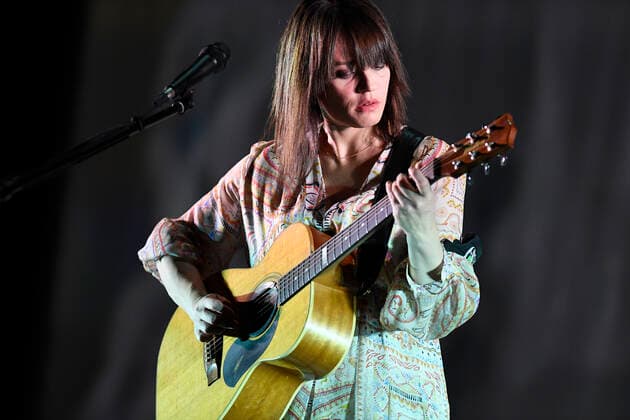 11.12.2021 Carmen Consoli -I wanted to be a rock star- GRAN TEATRO GEOX - PADUA In the photo Carmen Consoli  Copyright: xMBTargetx xIPAx xMBTargetx