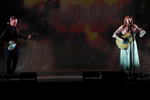 11.12.2021 Carmen Consoli -I wanted to be a rock star- GRAN TEATRO GEOX - PADUA In the photo Carmen Consoli  Copyright: xMBTargetx xIPAx xMBTargetx