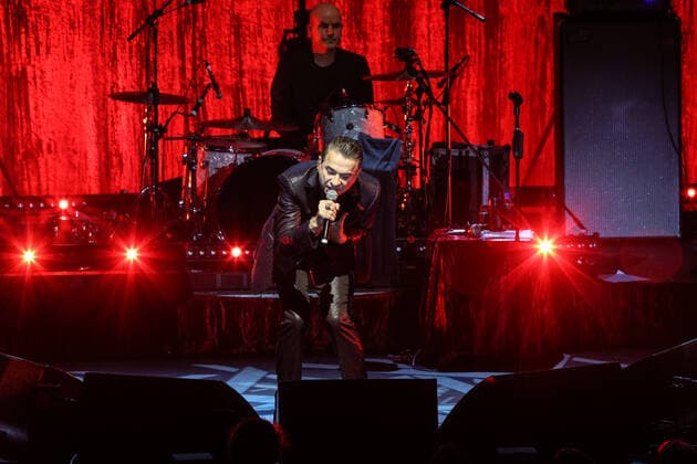 Music Telekom Street Gigs, Berlin, 13 12 2021 Dave Gahan Soulsavers Berlin Germany