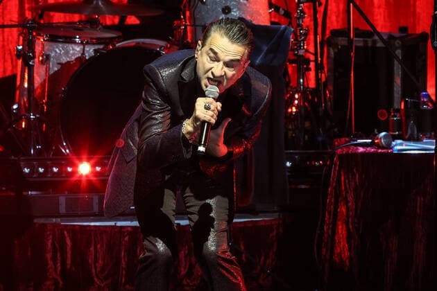 Music Telekom Street Gigs, Berlin, 13 12 2021 Dave Gahan Soulsavers Berlin Germany