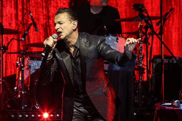Music Telekom Street Gigs, Berlin, 13 12 2021 Dave Gahan Soulsavers Berlin Germany