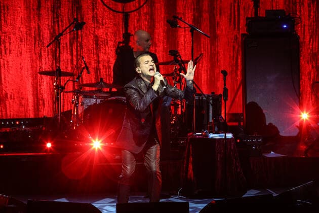 Music Telekom Street Gigs, Berlin, 13 12 2021 Dave Gahan Soulsavers Berlin Germany
