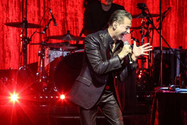 Music Telekom Street Gigs, Berlin, 13 12 2021 Dave Gahan Soulsavers Berlin Germany
