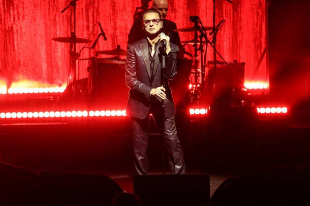Music Telekom Street Gigs, Berlin, 13 12 2021 Dave Gahan Soulsavers Berlin Germany