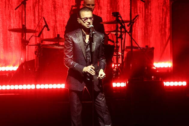 Music Telekom Street Gigs, Berlin, 13 12 2021 Dave Gahan Soulsavers Berlin Germany