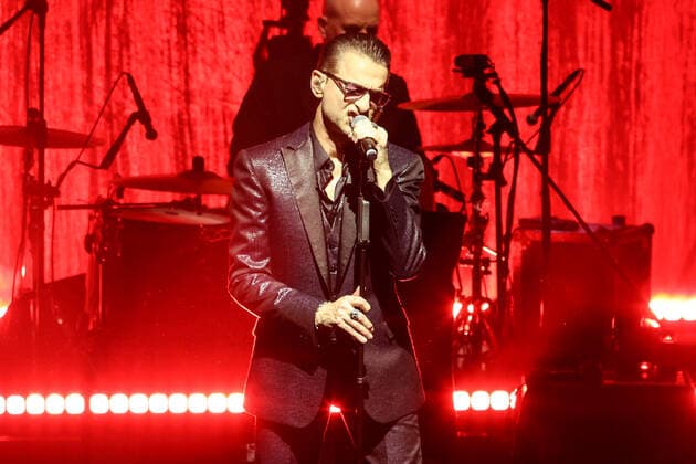 Music Telekom Street Gigs, Berlin, 13 12 2021 Dave Gahan Soulsavers Berlin Germany