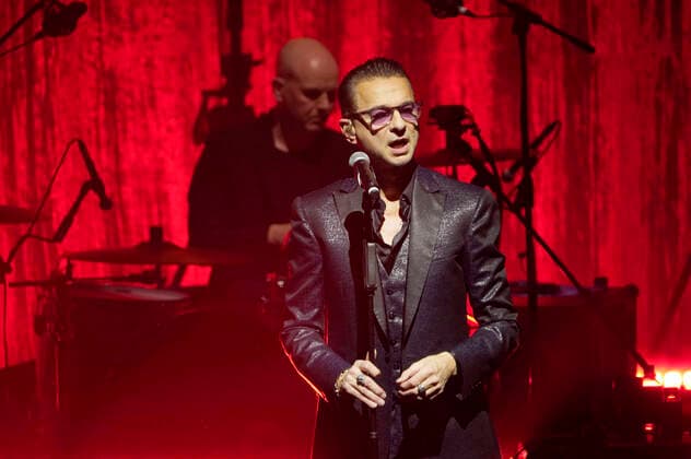 Dave Gahan Soulsavers live at a concert for the new album Imposter at Admiralspalast Berlin, 13 12 2021 Foto:xT.xBartillax xFuturexImage