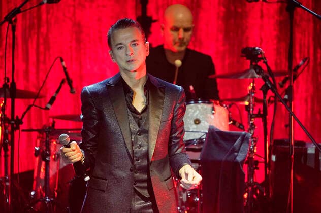 Dave Gahan Soulsavers live at a concert for the new album Imposter at Admiralspalast Berlin, 13 12 2021 Foto:xT.xBartillax xFuturexImage