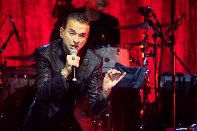 Dave Gahan Soulsavers live at a concert for the new album Imposter at Admiralspalast Berlin, 13 12 2021 Foto:xT.xBartillax xFuturexImage