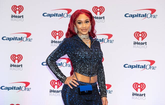 December 14, 2021, Washington DC, District of Columbia, USA: WASHINGTON, DC - DECEMBER 14: Saweetie attends HOT 99.5 s Jingle Ball 2019 on December 14, 2021 in Washington, DC. Washington DC USA - ZUMAs181 20211214_zea_s181_018 Copyright: xImagespacex