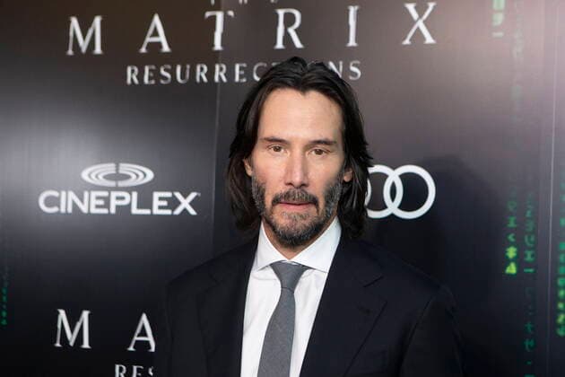 Bilder des Jahres 2021, Entertainment 12 Dezember Entertainment Themen der Woche KW50 Entertainment Bilder des Tages December 16, 2021, Toronto, ON, Canada: Keanu Reeves arrives for the Canadian premiere of The Matrix Resurrections at Toronto s Scotiabank Theatre on Thursday, December 16, 2021. Toronto Canada  - ZUMAc35_ 20211216_zaf_c35_132 Copyright: xChrisxYoungx