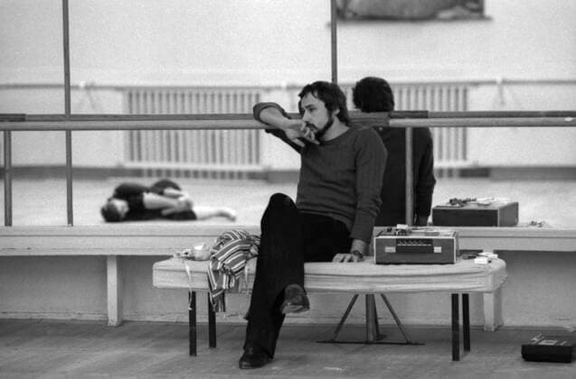 Ballet choreographer Dmitry Bryantsev 6711775 15.06.1982 Dmitry Bryantsev, ballet choreographer of Kirov Leningrad Opera and Ballet Theater (now Mariinsky Theater), during a rehearsal. Alexander Makarov St.Petersburg Russia  Copyright: xAlexanderxMakarovx