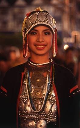 IMAGO Cultures of the world, Akha Volk in Laos Loy Krathong Parade, Chiang Mai, Northern Thailand. Loy Krathong is held annually on the full moon night of the 12th month in the traditional Thai lunar calendar. In northern Thailand this coincides with the Lanna festival known as Yi Peng.<br ><br > King Mengrai founded the city of Chiang Mai (meaning new city ) in 1296, and it succeeded Chiang Rai as capital of the Lanna kingdom. Chiang Mai sometimes written as Chiengmai or Chiangmai , is the largest and most culturally significant city in northern Thailand. CPAxMediaxCo.xLtd. 1060_19_CPA0015294