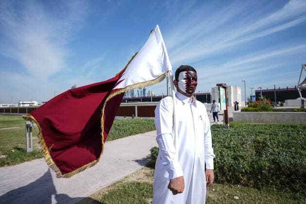 News Themen der Woche KW50 Qatar National Day Celebrations in the Doha Corniche area on the National Day of the State of Qatar December 18, 2021 Doha Qatar  Copyright: xAymanxArefx originalFilename:aref-notitle211218_npAlZ.jpg