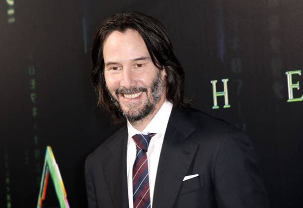 Entertainment Themen der Woche KW50 December 18, 2021, San Francisco, CA, USA: SAN FRANCISCO, CALIFORNIA - DECEMBER 18: Keanu Reeves attends The Matrix Resurrections Red Carpet U.S. Premiere Screening at The Castro Theatre on December 18, 2021 in San Francisco, California. San Francisco USA - ZUMAs181 20211218_zea_s181_003 Copyright: xImagespacex