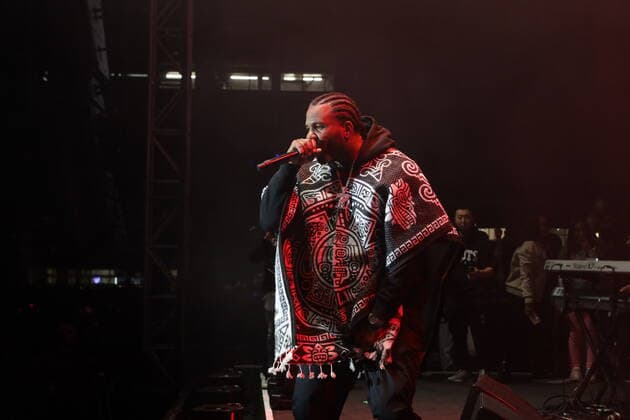 December 18, 2021, Los Angeles, California, USA: Hip-hop artist The Game raps on stage at the Once Upon A Time in LA concert Los Angeles USA - ZUMAs215 20211218_zap_s215_035 Copyright: xAlexanderxSeyumx
