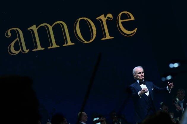 Jose Carreras Is Special Guest At Opera D amore Concert In Sofia Tenor Jose Carreras performs during the Opera D amore concert at Arena Armeec Hall on December 19, 2021 in Sofia, Bulgaria. Sofia Bulgaria  Copyright: xGeorgixPaleykovx originalFilename:paleykov-notitle211219_np9Ce.jpg