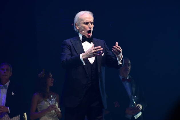 Jose Carreras Is Special Guest At Opera D amore Concert In Sofia Tenor Jose Carreras performs during the Opera D amore concert at Arena Armeec Hall on December 19, 2021 in Sofia, Bulgaria. Sofia Bulgaria  Copyright: xGeorgixPaleykovx originalFilename:paleykov-notitle211219_npEfw.jpg