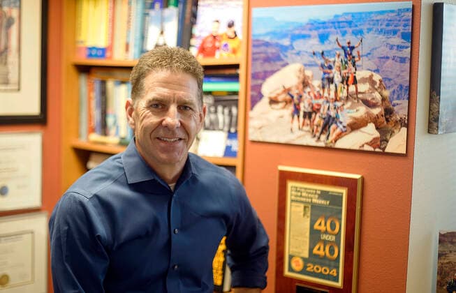 December 20, 2021, NEW MEXICO, USA: 122021.Chris Youngblood-, CEO of Chavez-Grieves Consulting Engineers . Photographed on Monday December 20 , 2021. USA - ZUMAab1_ 20211220_zaf_ab1_003 Copyright: xAdolphexPierre-Louis Journalx