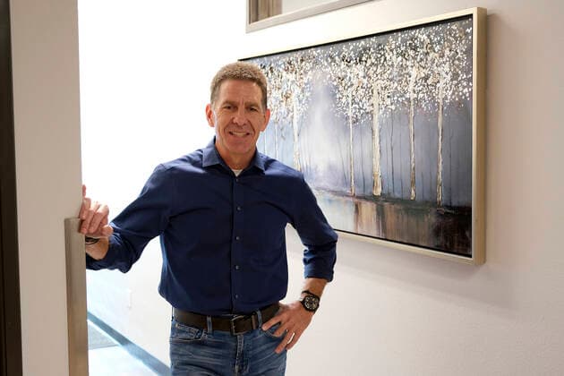 December 20, 2021, NEW MEXICO, USA: 122021.Chris Youngblood-, CEO of Chavez-Grieves Consulting Engineers . Photographed on Monday December 20 , 2021. USA - ZUMAab1_ 20211220_zaf_ab1_007 Copyright: xAdolphexPierre-Louis Journalx