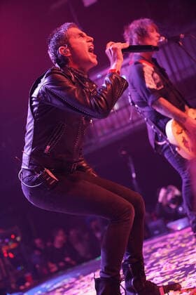 December 21, 2021, Hollywood, CA, USA: Musician - PERRY FARRELL lead singer for Jane s Addiction, performing live at performing on stage at the Above Ground 3 Benefit Concert. Guitarists Dave Navarro and Billy Morrison (Billy Idol) and an all-star band headlined their third Ã¢â‚¬oeABOVE GROUNDÃ¢â‚¬Â benefit concert on December 20, 2021, at The Fonda Theatre, Hollywood, CA. After sitting out 2020 because of Covid, Navarro and Morrison were joined by a diverse group of special guests including Perry Farrell, Etty Lau Farrell, Corey Taylor, Mark McGrath, Steve Stevens, Franky Perez, Anthony Keidis (Red Hot Chile Peppers), Dexter Holland, and more..As with previous successful events in 2018 and 2019, this immersive evening of art and music - ZUMAmt3_ 20211221_zaf_mt3_004 Copyright: xScottxMitchellx