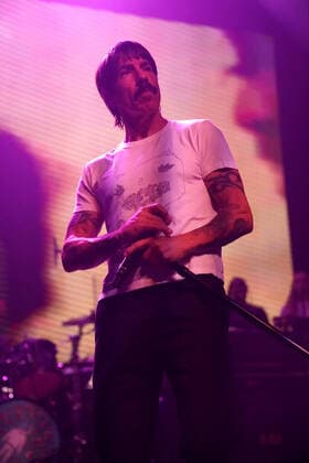 December 21, 2021, Hollywood, CA, USA: Musician - ANTHONY KEIDIS, lead singer for the Red Hot Chili Peppers, performing on stage at the Above Ground 3 Benefit Concert. Guitarists Dave Navarro and Billy Morrison (Billy Idol) and an all-star band headlined their third Ã¢â‚¬oeABOVE GROUNDÃ¢â‚¬Â benefit concert on December 20, 2021, at The Fonda Theatre, Hollywood, CA. After sitting out 2020 because of Covid, Navarro and Morrison were joined by a diverse group of special guests including Perry Farrell, Etty Lau Farrell, Corey Taylor, Mark McGrath, Steve Stevens, Franky Perez, Anthony Keidis (Red Hot Chile Peppers), Dexter Holland, and more..As with previous successful events in 2018 and 2019, this immersive evening of art and music celebrat - ZUMAmt3_ 20211221_zaf_mt3_007 Copyright: xScottxMitchellx