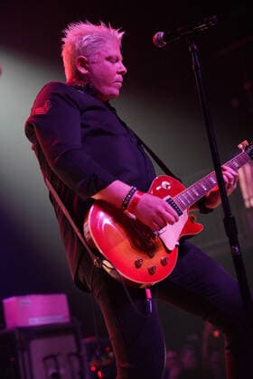 December 21, 2021, Hollywood, CA, USA: Musician - DEXTER HOLLAND performing on stage at the Above Ground 3 Benefit Concert. Guitarists Dave Navarro and Billy Morrison (Billy Idol) and an all-star band headlined their third Ã¢â‚¬oeABOVE GROUNDÃ¢â‚¬Â benefit concert on December 20, 2021, at The Fonda Theatre, Hollywood, CA. After sitting out 2020 because of Covid, Navarro and Morrison were joined by a diverse group of special guests including Perry Farrell, Etty Lau Farrell, Corey Taylor, Mark McGrath, Steve Stevens, Franky Perez, Anthony Keidis (Red Hot Chile Peppers), Dexter Holland, and more..As with previous successful events in 2018 and 2019, this immersive evening of art and music celebrates the vinyl album as an art form, with the - ZUMAmt3_ 20211221_zaf_mt3_008 Copyright: xScottxMitchellx