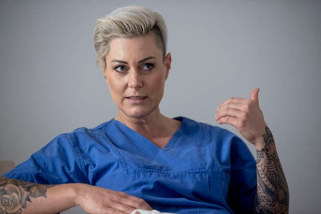 21 12 2021 , DU Duisburg , Dr Carola Holzner , Doc Caro , Specialist in anaesthesiology and specialised in emergency and intensive care medicine