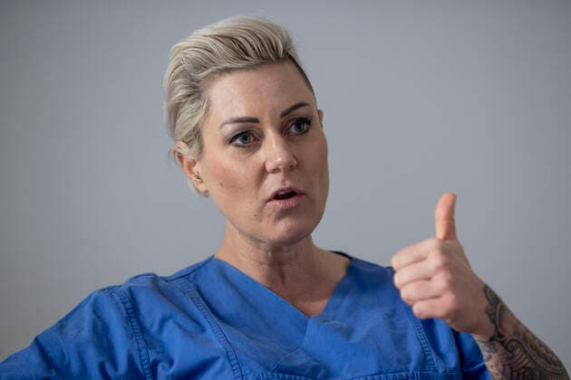 21 12 2021 , DU Duisburg , Dr Carola Holzner , Doc Caro , Specialist in anaesthesiology and specialised in emergency and intensive care medicine